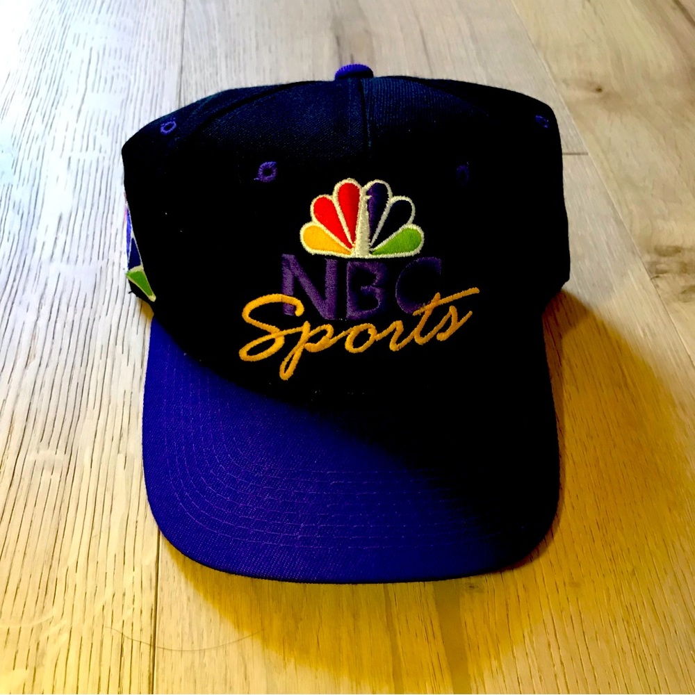 90s vintage NBC Sports Snapback